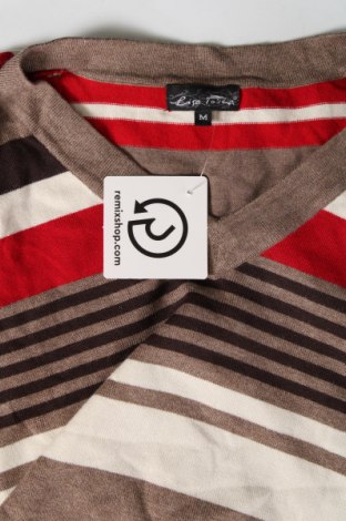 Дамски пуловер Lisa Tossa, Размер M, Цвят Многоцветен, Цена 8,70 лв.