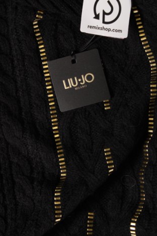 Дамски пуловер Liu Jo, Размер L, Цвят Черен, Цена 118,32 лв.