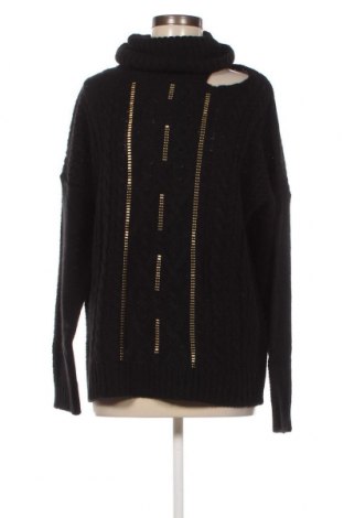 Γυναικείο πουλόβερ Liu Jo, Μέγεθος L, Χρώμα Μαύρο, Τιμή 60,99 €
