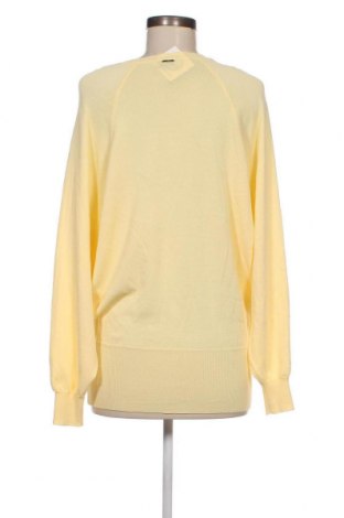 Γυναικείο πουλόβερ Liu Jo, Μέγεθος M, Χρώμα Κίτρινο, Τιμή 51,34 €