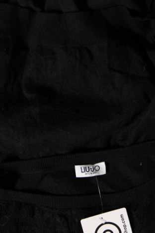 Γυναικείο πουλόβερ Liu Jo, Μέγεθος S, Χρώμα Μαύρο, Τιμή 31,32 €
