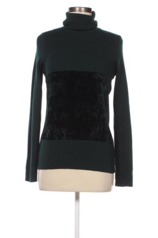 Дамски пуловер Liviana Conti, Размер L, Цвят Зелен, Цена 34,00 лв.