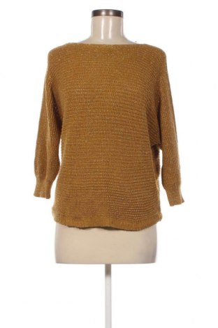 Γυναικείο πουλόβερ Lola & Liza, Μέγεθος XL, Χρώμα Χρυσαφί, Τιμή 9,69 €