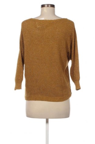 Γυναικείο πουλόβερ Lola & Liza, Μέγεθος XL, Χρώμα Χρυσαφί, Τιμή 17,94 €