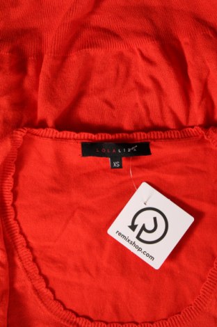 Γυναικείο πουλόβερ Lola Liza, Μέγεθος XS, Χρώμα Κόκκινο, Τιμή 3,41 €