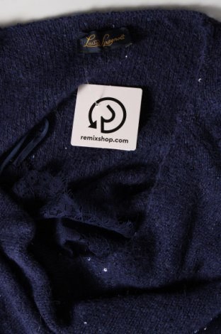 Дамски пуловер Luisa Spagnoli, Размер M, Цвят Син, Цена 221,99 лв.