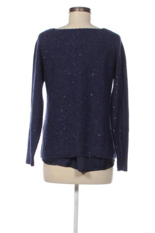 Дамски пуловер Luisa Spagnoli, Размер M, Цвят Син, Цена 221,99 лв.