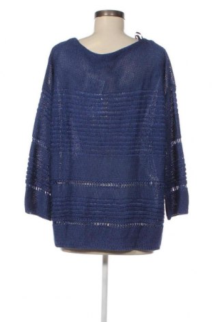 Дамски пуловер Luisa Spagnoli, Размер L, Цвят Син, Цена 160,17 лв.