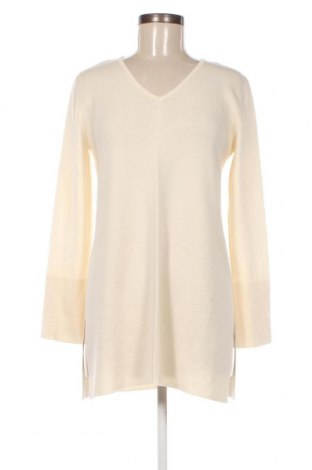 Дамски пуловер Luisa Spagnoli, Размер M, Цвят Екрю, Цена 129,26 лв.