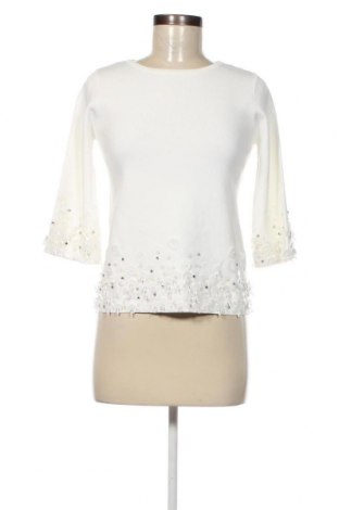 Дамски пуловер Luisa Spagnoli, Размер S, Цвят Бял, Цена 238,85 лв.