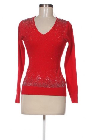 Γυναικείο πουλόβερ M&V, Μέγεθος M, Χρώμα Κόκκινο, Τιμή 4,31 €