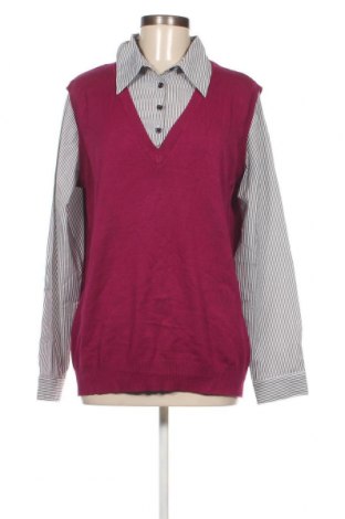 Дамски пуловер M.i.m, Размер XL, Цвят Лилав, Цена 13,92 лв.