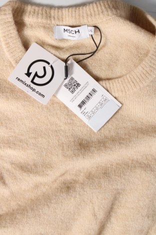 Γυναικείο πουλόβερ MSCH, Μέγεθος L, Χρώμα  Μπέζ, Τιμή 6,73 €