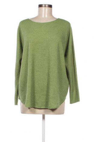 Дамски пуловер Made In Italy, Размер M, Цвят Зелен, Цена 13,05 лв.