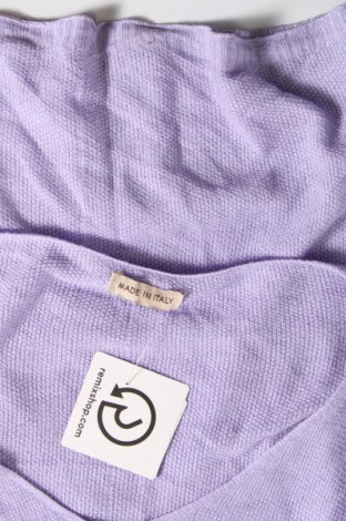 Дамски пуловер Made In Italy, Размер M, Цвят Лилав, Цена 29,00 лв.