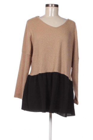 Γυναικείο πουλόβερ Made In Italy, Μέγεθος L, Χρώμα Πολύχρωμο, Τιμή 3,59 €