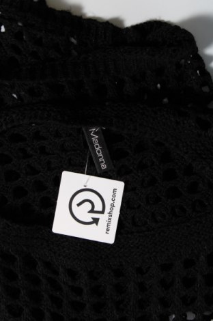 Дамски пуловер Madonna, Размер S, Цвят Черен, Цена 5,51 лв.