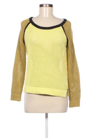 Дамски пуловер Maison Scotch, Размер M, Цвят Жълт, Цена 40,72 лв.