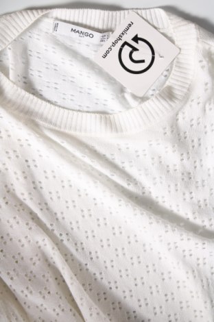 Γυναικείο πουλόβερ Mango, Μέγεθος L, Χρώμα Λευκό, Τιμή 5,12 €