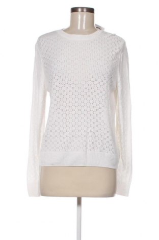 Γυναικείο πουλόβερ Mango, Μέγεθος L, Χρώμα Λευκό, Τιμή 1,87 €