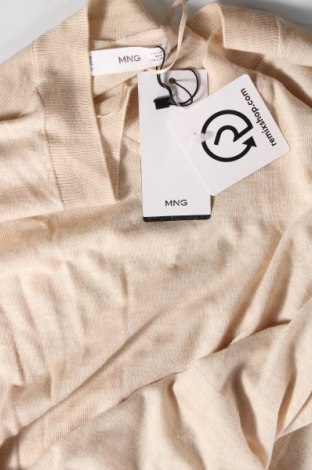 Γυναικείο πουλόβερ Mango, Μέγεθος M, Χρώμα  Μπέζ, Τιμή 9,74 €