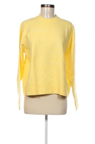 Дамски пуловер Mango, Размер S, Цвят Жълт, Цена 24,30 лв.