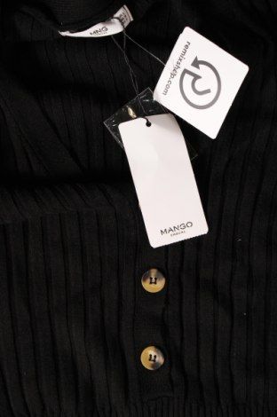 Дамски пуловер Mango, Размер L, Цвят Черен, Цена 24,30 лв.