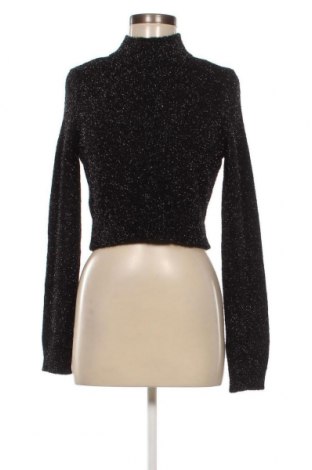 Γυναικείο πουλόβερ Mango, Μέγεθος M, Χρώμα Μαύρο, Τιμή 6,14 €