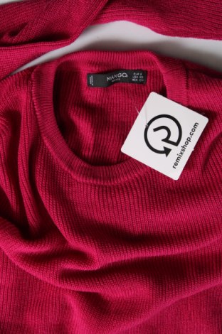 Дамски пуловер Mango, Размер S, Цвят Розов, Цена 73,15 лв.
