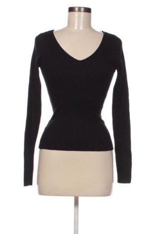 Γυναικείο πουλόβερ Mango, Μέγεθος S, Χρώμα Μαύρο, Τιμή 4,95 €
