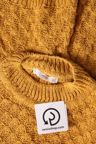 Дамски пуловер Mango, Размер M, Цвят Жълт, Цена 4,00 лв.