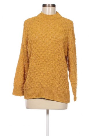 Дамски пуловер Mango, Размер M, Цвят Жълт, Цена 5,00 лв.