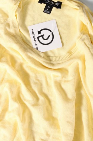 Damenpullover Manguun, Größe L, Farbe Gelb, Preis € 11,10