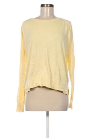 Дамски пуловер Manguun, Размер L, Цвят Жълт, Цена 7,25 лв.