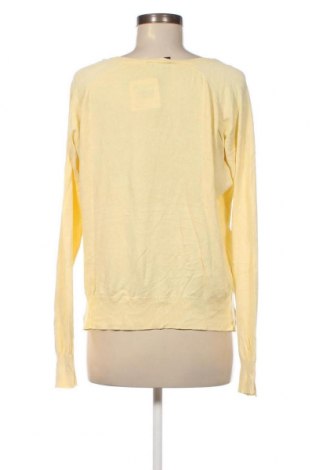 Дамски пуловер Manguun, Размер L, Цвят Жълт, Цена 5,80 лв.