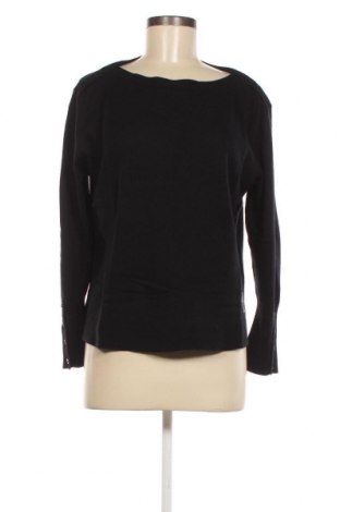 Γυναικείο πουλόβερ Marc Cain, Μέγεθος L, Χρώμα Μαύρο, Τιμή 22,19 €