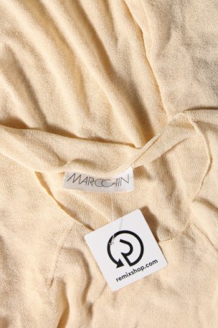 Дамски пуловер Marc Cain, Размер L, Цвят Екрю, Цена 102,96 лв.