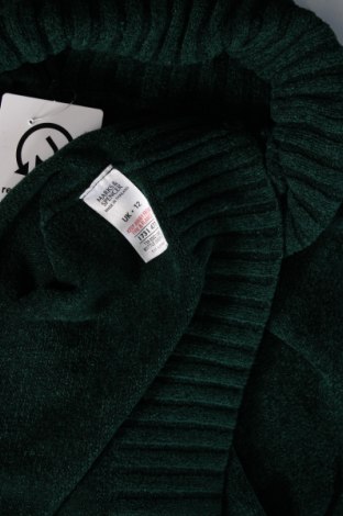 Γυναικείο πουλόβερ Marks & Spencer, Μέγεθος M, Χρώμα Πράσινο, Τιμή 4,21 €
