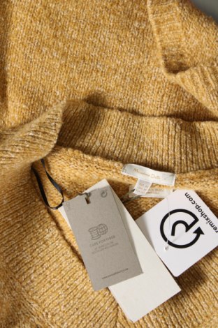 Γυναικείο πουλόβερ Massimo Dutti, Μέγεθος XS, Χρώμα Κίτρινο, Τιμή 46,59 €