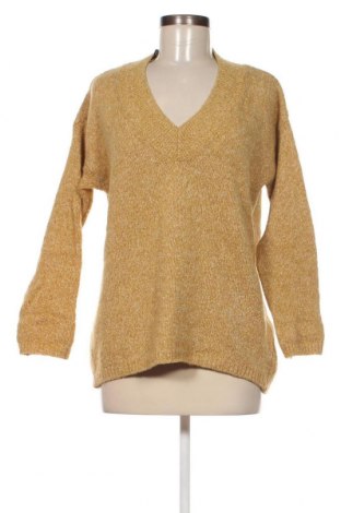 Дамски пуловер Massimo Dutti, Размер XS, Цвят Жълт, Цена 48,08 лв.