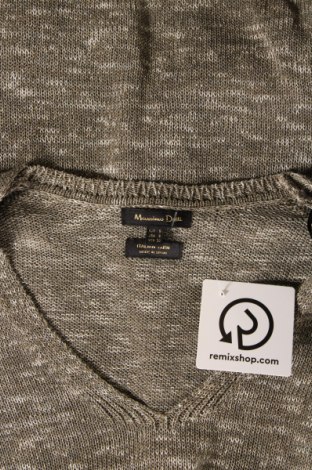 Дамски пуловер Massimo Dutti, Размер S, Цвят Зелен, Цена 7,92 лв.