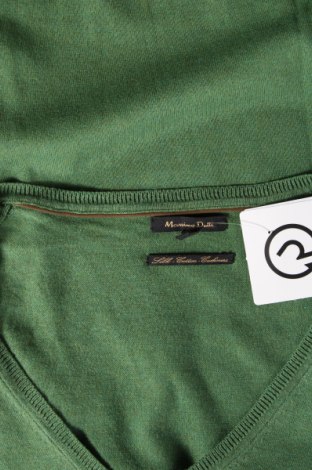 Дамски пуловер Massimo Dutti, Размер L, Цвят Зелен, Цена 29,24 лв.