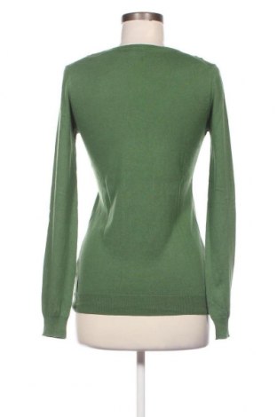 Дамски пуловер Massimo Dutti, Размер L, Цвят Зелен, Цена 29,24 лв.