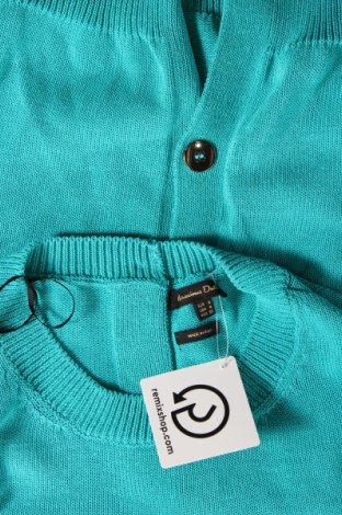 Damenpullover Massimo Dutti, Größe S, Farbe Blau, Preis 25,11 €
