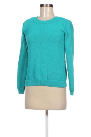 Дамски пуловер Massimo Dutti, Размер S, Цвят Син, Цена 37,40 лв.