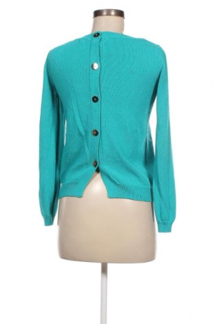 Дамски пуловер Massimo Dutti, Размер S, Цвят Син, Цена 44,00 лв.