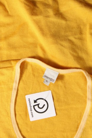 Дамски пуловер Mayerline, Размер L, Цвят Жълт, Цена 35,64 лв.