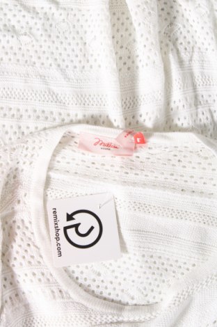 Дамски пуловер Millers, Размер L, Цвят Бял, Цена 13,05 лв.