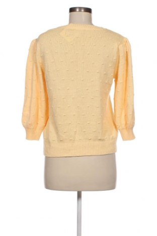 Γυναικείο πουλόβερ Minimum, Μέγεθος S, Χρώμα Κίτρινο, Τιμή 18,24 €