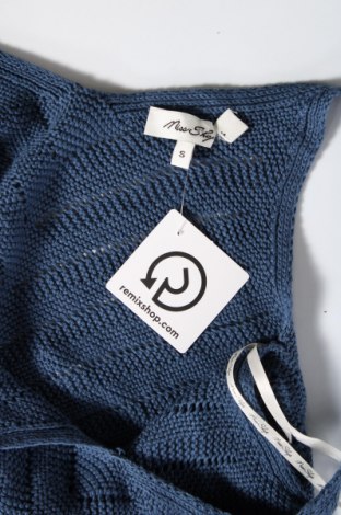 Дамски пуловер Miss Shop, Размер S, Цвят Син, Цена 5,51 лв.